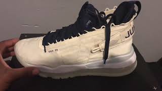 Jordan Proto Max 720 Pale Ivory /Blue Resimi