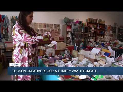 Tucson Creative Reuse makes art supplies affordable for all