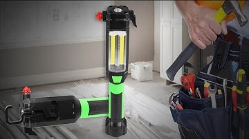 Светодиодный фонарь на магните с Aliexpress. Инспекционный фонарь для осмотра и ремонта автомобиля