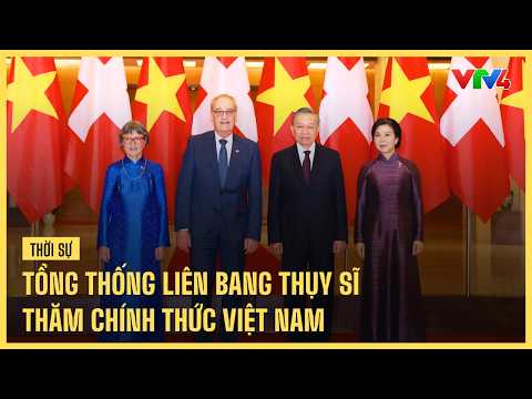 Swiss President Guy Parmelin and his spouse begin official visit to Vietnam | VTV4