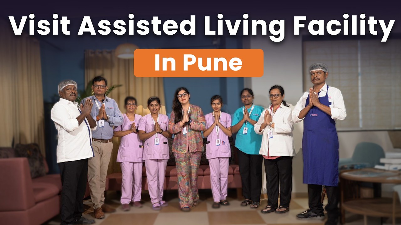 A Sneak Peak Inside Pune’s Luxury Assisted Living Facility #assistedliving #eldercare