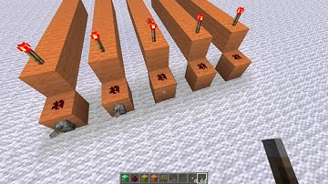 Redstone For Dummies || Ep.5 Encoders Decoders & Clocks