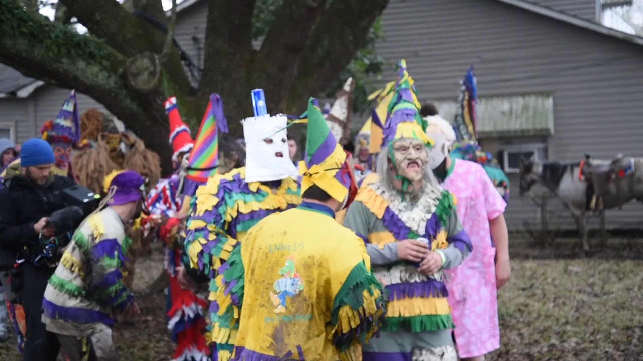 Mamou Mardi Gras 2018 YouTube