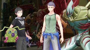 Digimon Story Cyber Sleuth Bossfight#27 Arcadiamon Ultimate