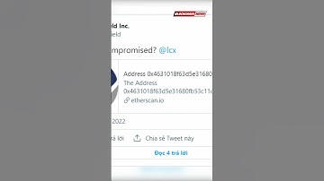 Sàn giao dịch LCX bị HACK thiệt hai ước tính 6,8 triệu USD #Shorts