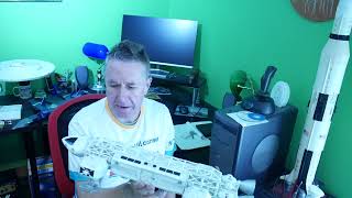 Talking about the MPC Eagle Transporter kit.