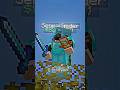 Senpai Aura 📈🗿| Techvidz | #shorts #senpaispider #minecraft | Bibi phonk BR |