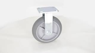 CST-VE-TPR Thermoplastic Rubber Caster
