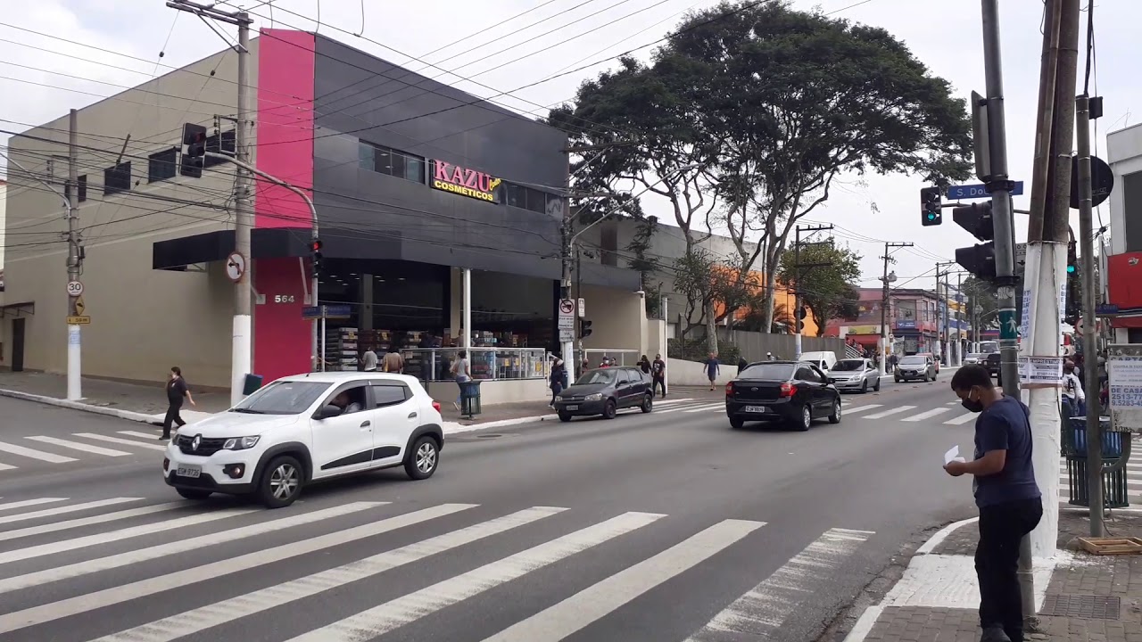 Centro de São Miguel Paulista no dia 04.06.2020 YouTube Centro de São Miguel Paulista no dia 04.06.2020 YouTube