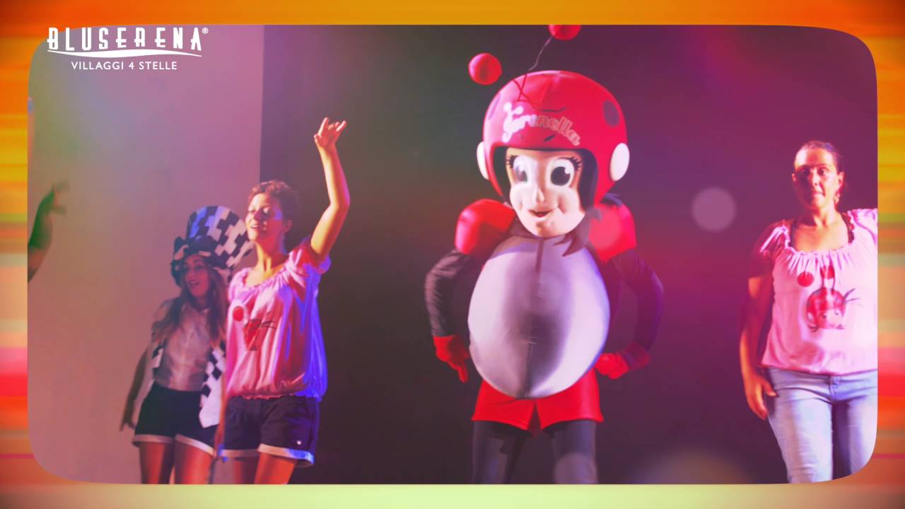 Serenella Paraparapà, Canzoni per Bambini, Serenino Dance Bluserena