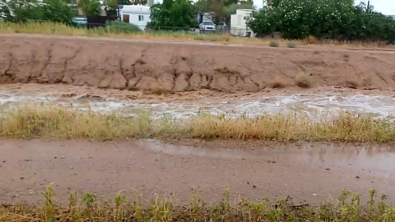 Flooding September 2022, Kingman, AZ YouTube