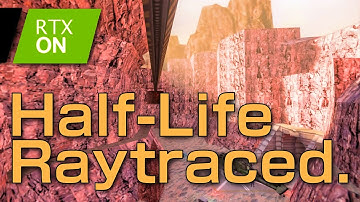 New Half-Life RTX Mod Looks Absolutely STUNNING! 🔥