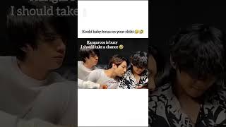 kooki baby foues on your chiki 😂🤣 #viralshort #bts #btsmember #vkookcute #btsfunny #editing #btsarmy