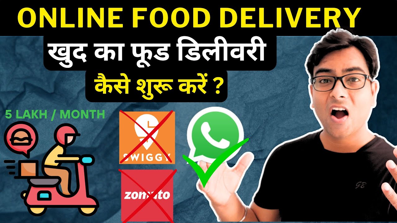 How to start Online Food Delivery Business in India? - YouTube