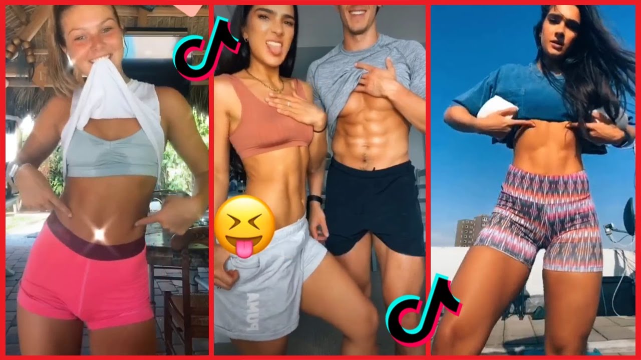 TikTok Leggings Girls The Best Of ABS Workout Tiktok 03 🥇💪 YouTube