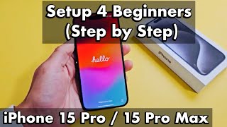 How to Setup iPhone 15 Pro / 15 Pro Max (step by step) screenshot 2