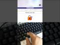Password lock 🔐 symbol in msword | #windows #keyboard #computer #tricks #msword