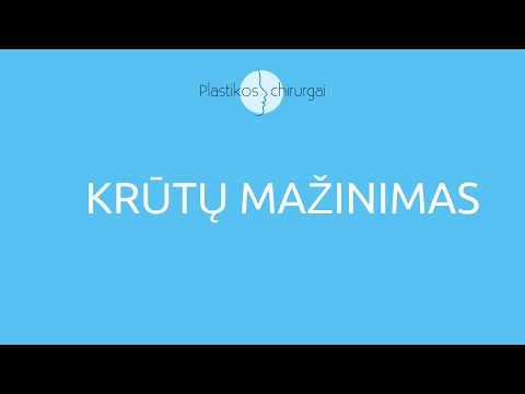 Video: Kaip sumažinti savo krūtinę (su nuotraukomis)