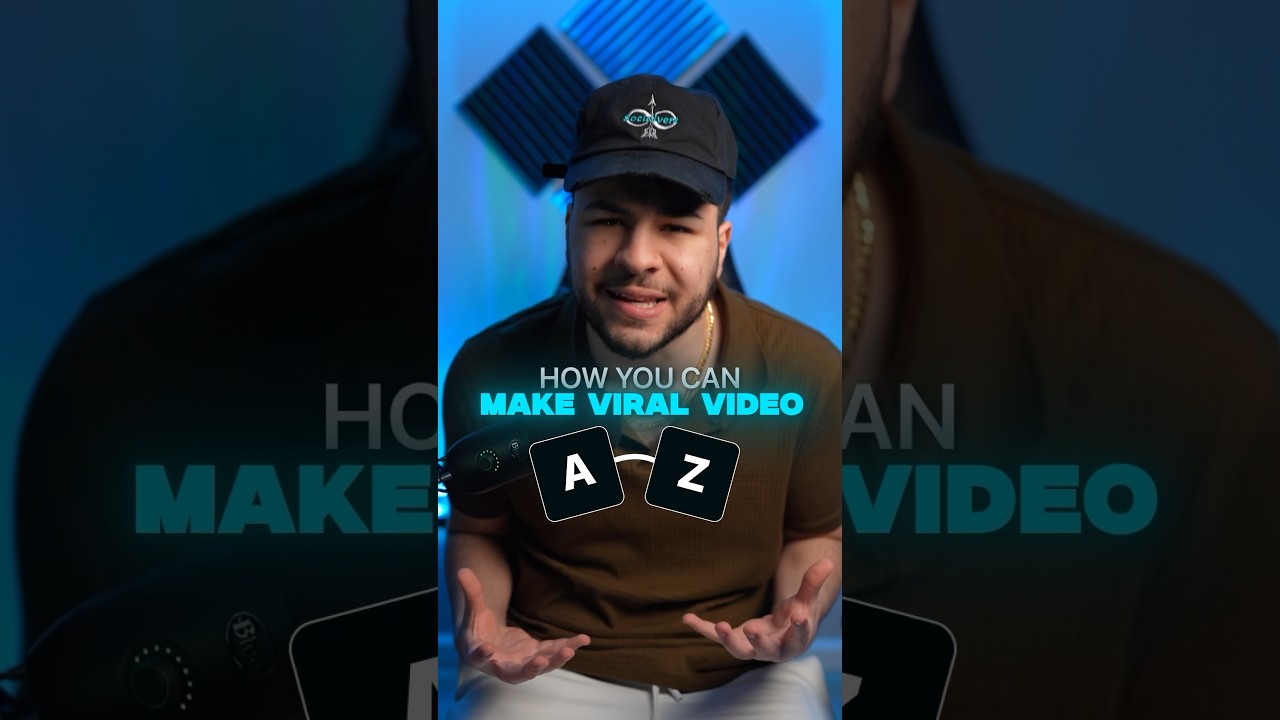 Step by Step Process to Making a Viral Video! 📸📈 #shorts