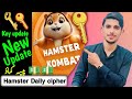 Daily combo hamster kombat today | new update keys | Daily cipher | listing date | withdrawal |