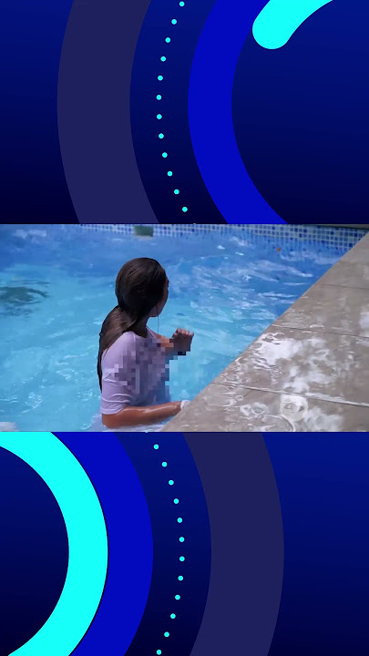 Luisa is a victim of her classmates in the Challenge: This is how they throw her into the pool – ...