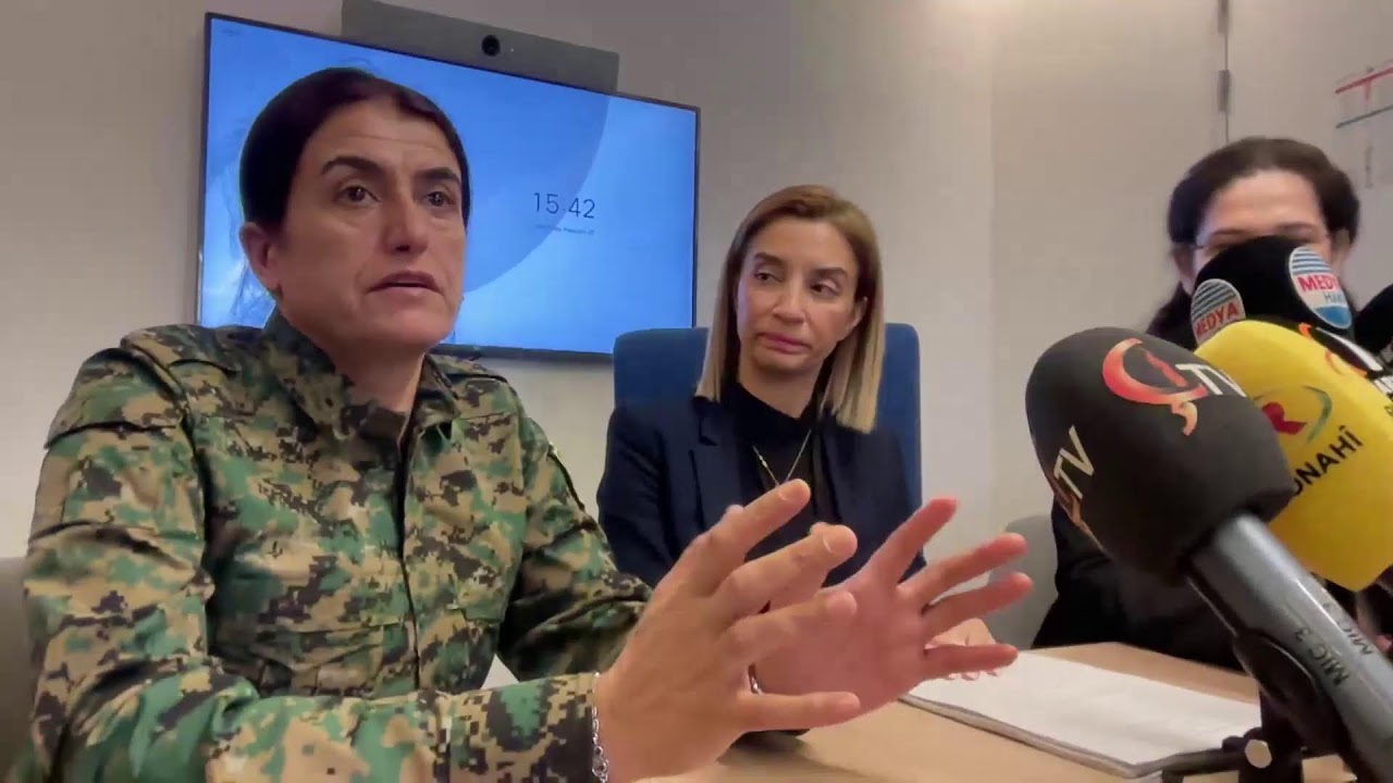 CANLI- Ilham Ehmed Avrupa Parlamentosunda