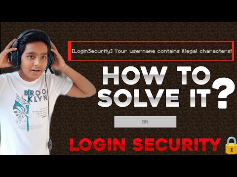 Your Username Contains illegal characters || How To Solve It ? || @WetAxe  ||