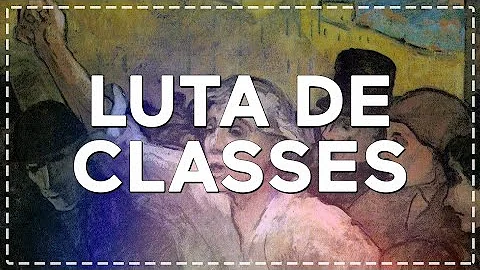 O que caracteriza o conceito de luta de classes utilizado por Marx e Angels?