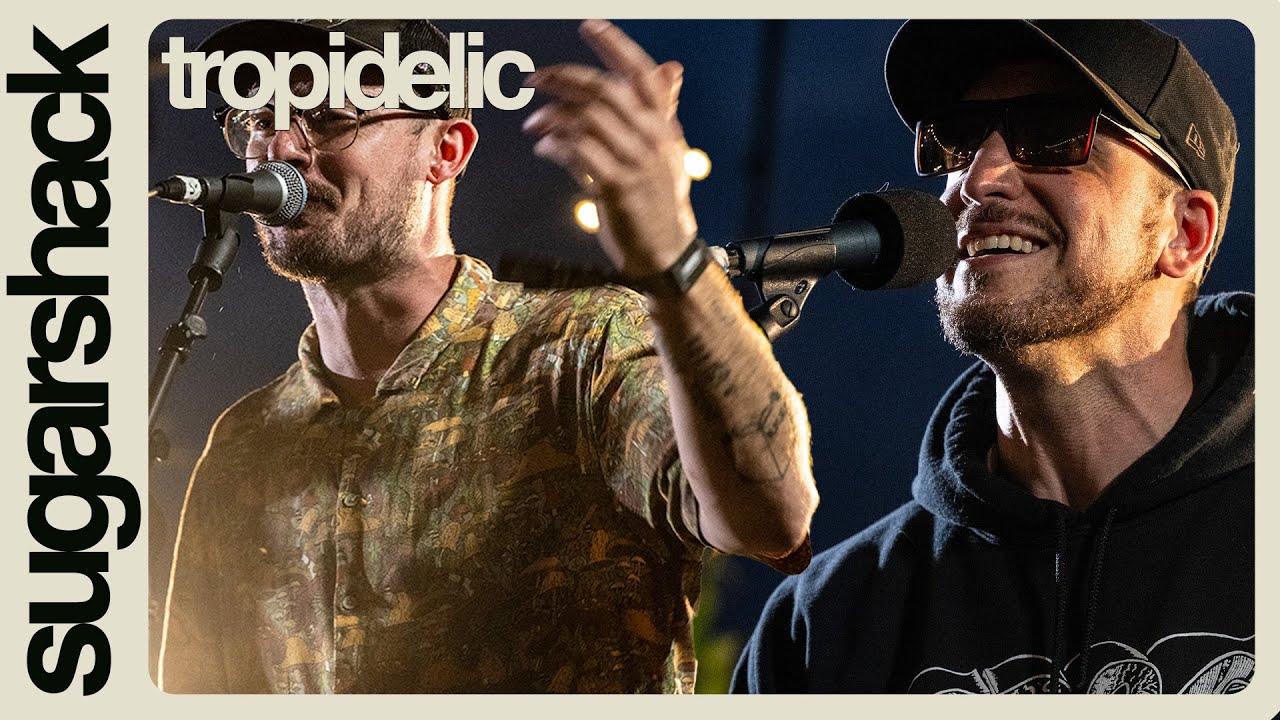 Tropidelic - Sugarshack Pop-Up Full Set (Live Music) - Sugarshack Sessions