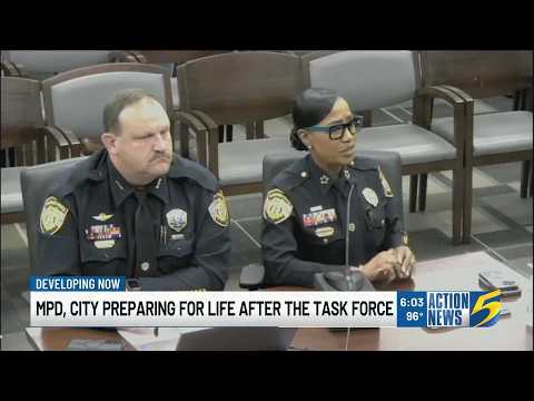 Memphis city leaders discuss Memphis Safe Task Force transition plan out