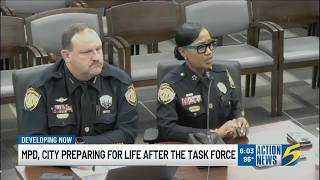 Memphis city leaders discuss Memphis Safe Task Force transition plan out