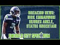 Seattle Seahawks Awaiting NEXT STEPS After Nick Emmanwori Exits Wednesday's Super Bowl Practice