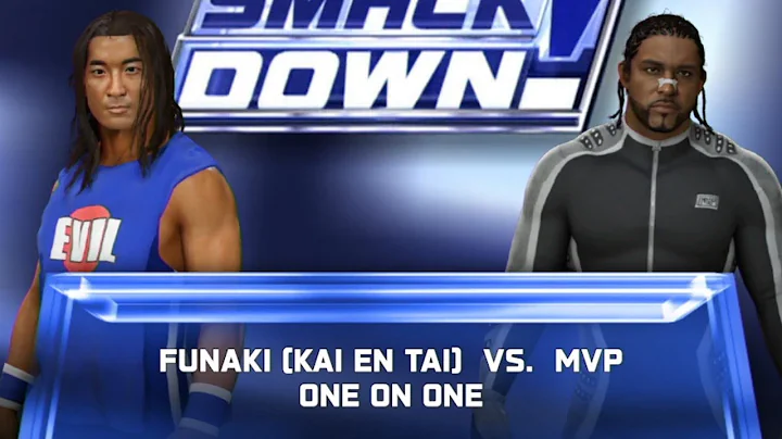 SMACKDOWN | Matt Hardy vs. Shelton Benjamin