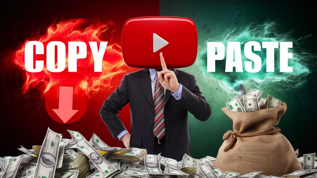 Copy Paste Video On Youtube and Earn Money | Copy Paste Karke Paise ...