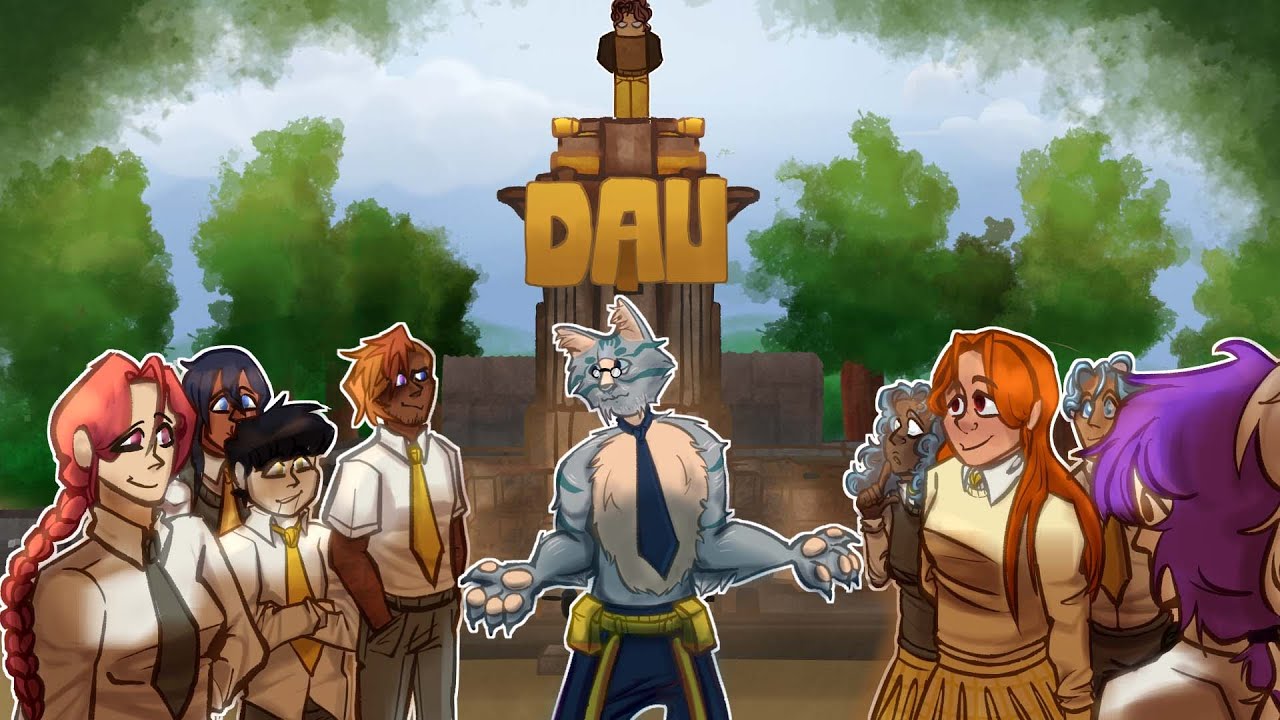 Touring Campus - My Hero Origins: Season 2 (Minecraft Roleplay)