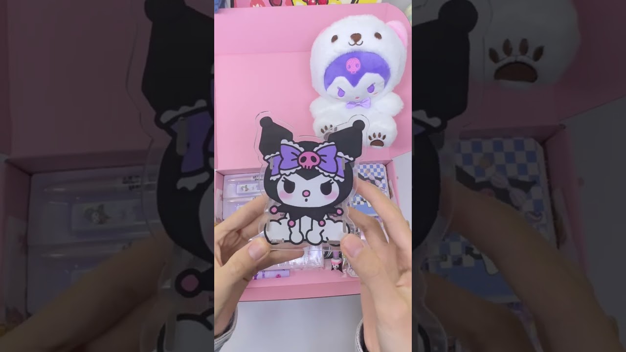 Kuku only 😍#sanrio #giftbox #luckyscoop 