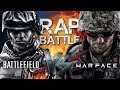 Рэп Баттл - Warface vs. Battlefield