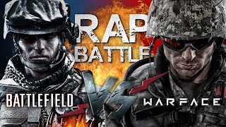 Рэп Баттл - Warface vs. Battlefield