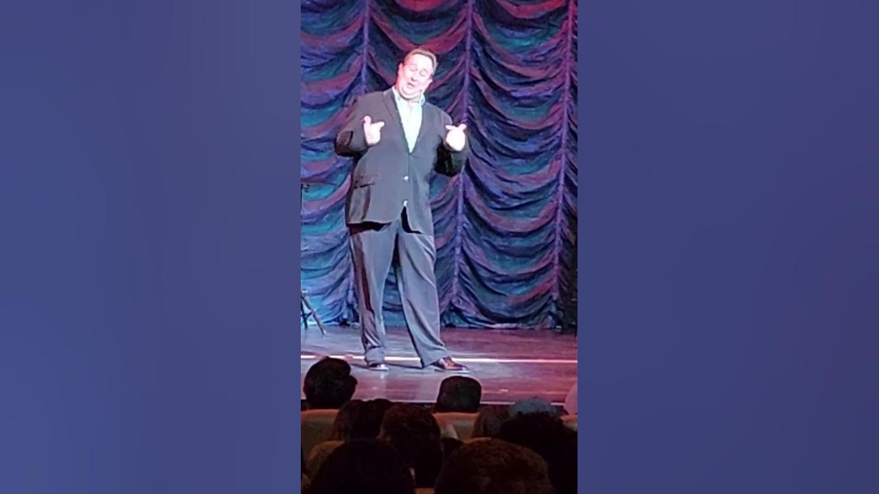 Ventriloquist Kevin Johnson on Royal Carribean Navigator of the Seas 04