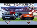 Corvettes At Carlisle 2021 Day 3! The BEST Corvette SHOW!