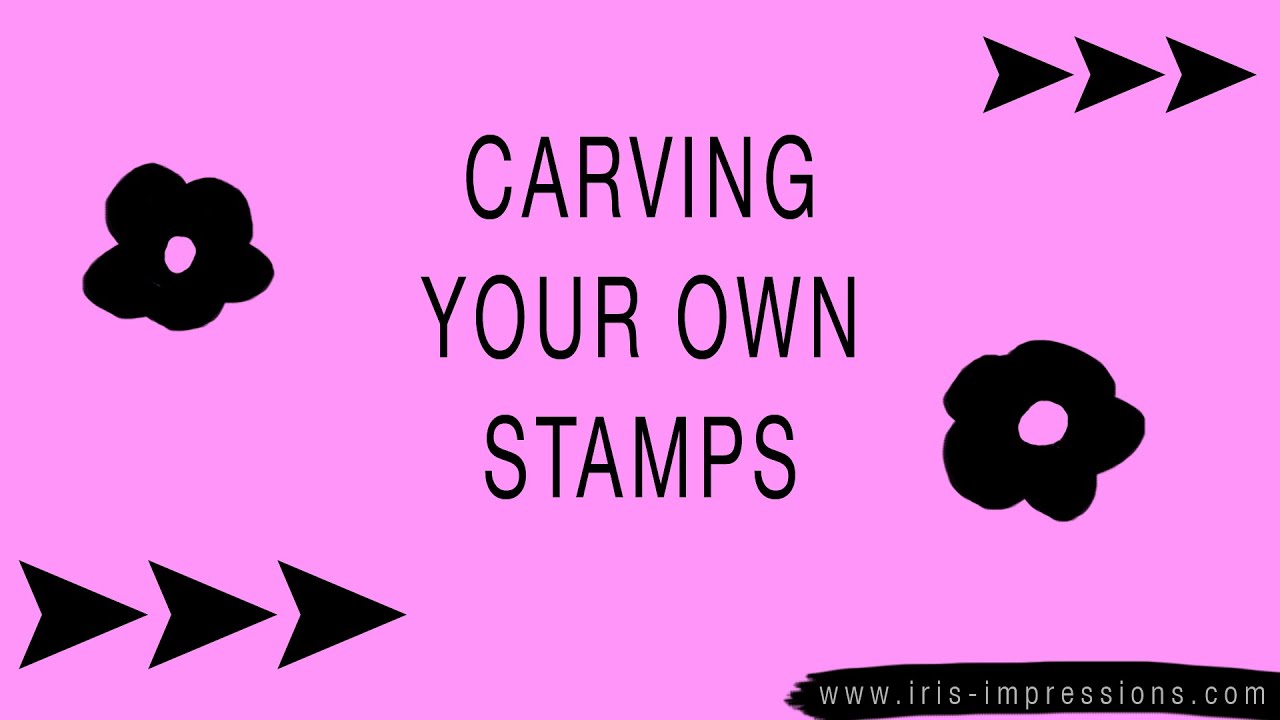 Making your own stamps youtube