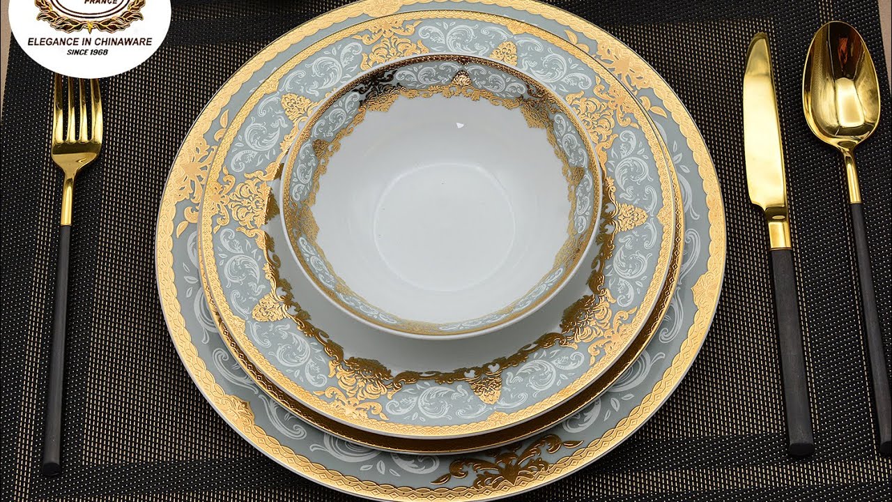 High quality 24 pcs porcelain dinner set manufacturer from china - KAROSA