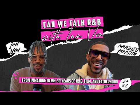 Marques Houston: From Immature to MH: 30 Years of R&B, Film, and Fatherhood