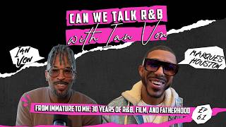 Marques Houston: From Immature to MH: 30 Years of R&B, Film, and Fatherhood