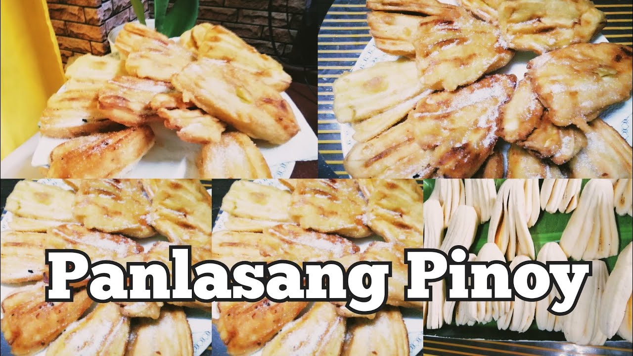 Panlasang Pinoy MARUYA or PINAYPAY BANANA FRITTER DIANA'S BLOGz