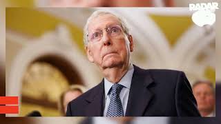 Mitch McConnell Collapses Inside Senate Office Building While Facing Questions from Activists In Hor