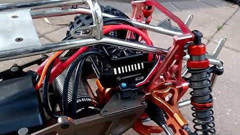 Rovan Baja Brushless conversion