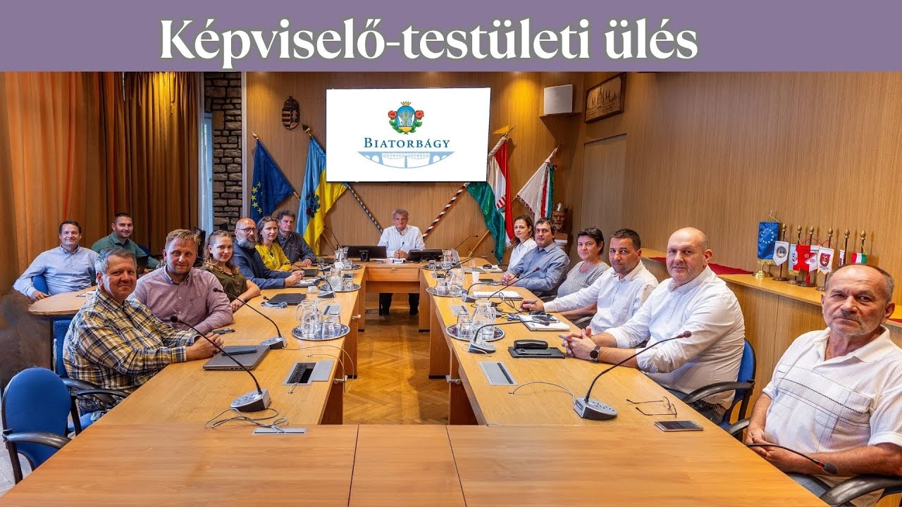 Képviselő-testületi ülés élő közvetítés 2026.02.26.