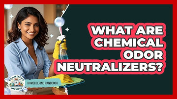 What Are Chemical Odor Neutralizers?