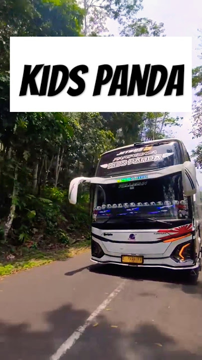 Awwa awwa jeger jeger jegur... #kidspanda #telolet #basuri #busmania #bisbasuri #likeandsubscribe